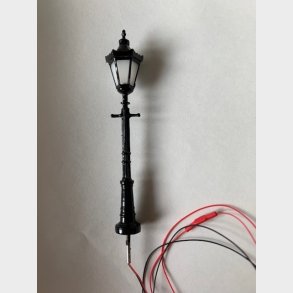 LED-Parklanterne varm hvid hjde 55 mm 