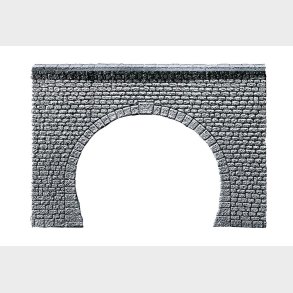 Tunnelportal Profi, Naturstein, 130 x 75 x 5 mm