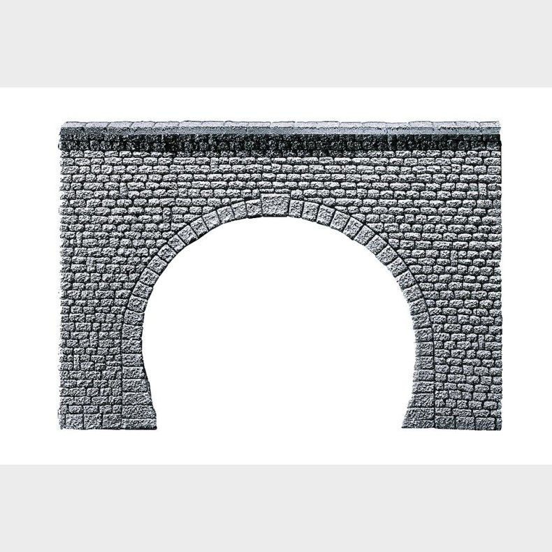 Tunnelportal Profi, Naturstein, 130 x 75 x 5 mm