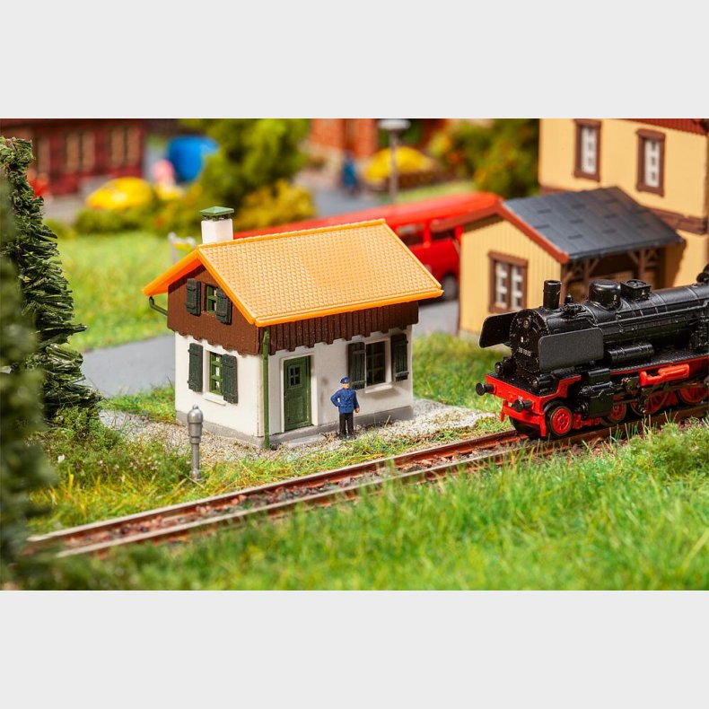 Jernbanebetjentens hus