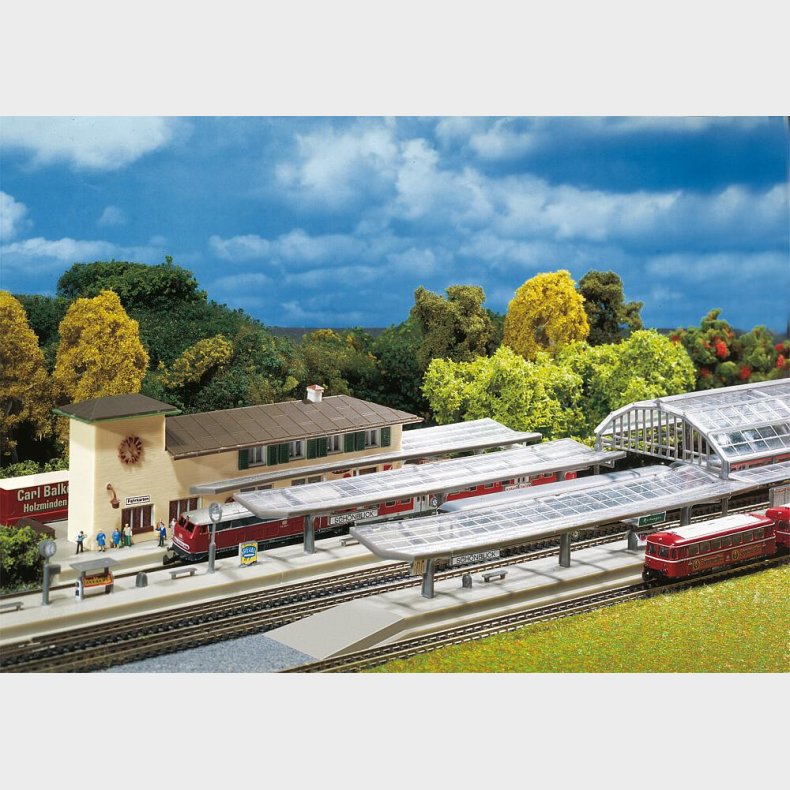 3 stk. perronstykker, 167 x 32 x 30 mm (3 x)