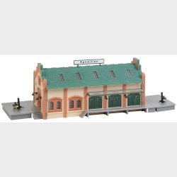 godsremise, Ml: 133 x 63 x 56 mm