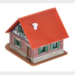 lille byhus ml: 48 x 41 x 38 mm