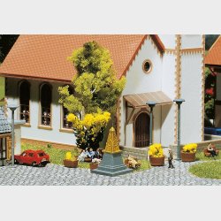 Udsmykning i byen NYHED