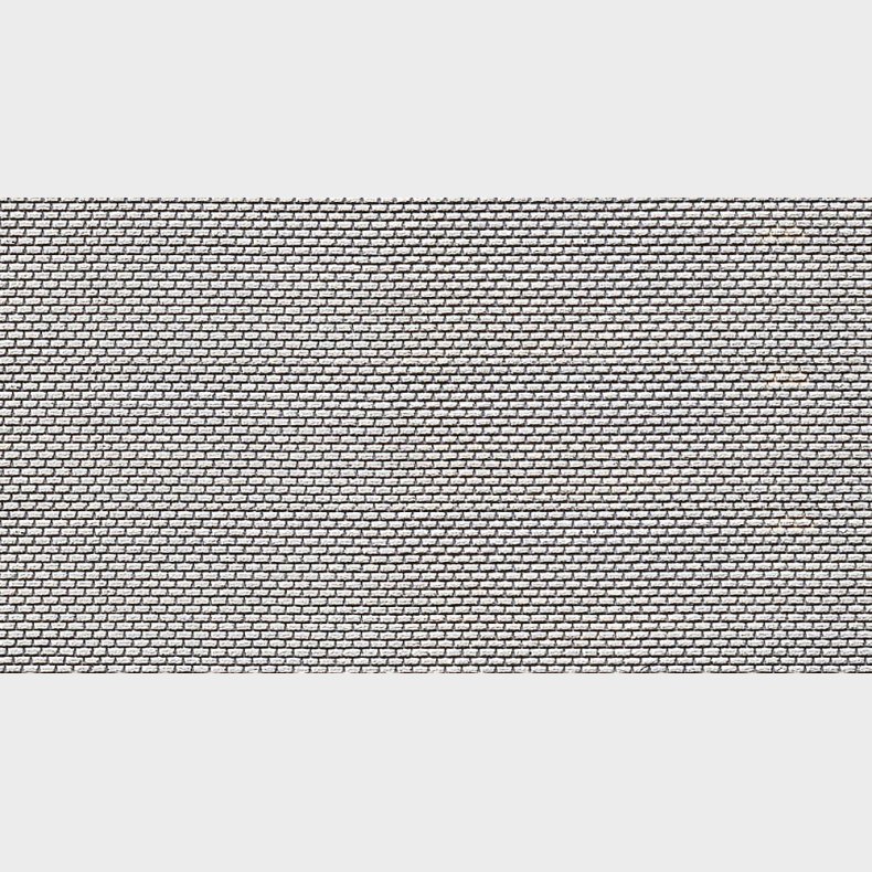 Dekorplatte, Naturstein-Quader, 220 x 60 x 4 mm