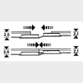 UEBERGANGSSCHIENENVERBINDER