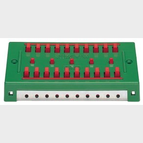 FORDELERPLADE 2-POLIG