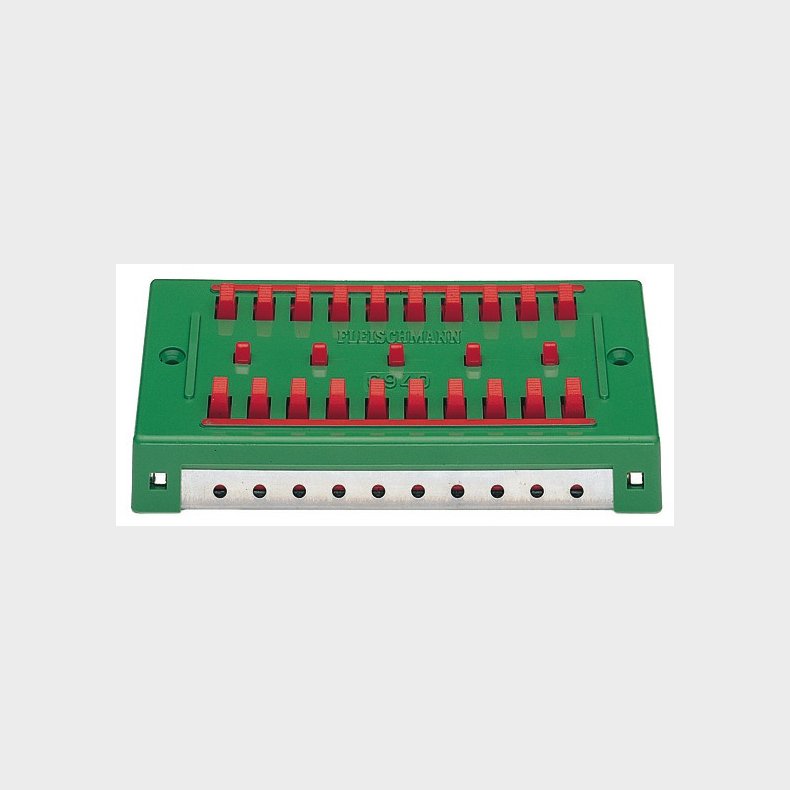 FORDELERPLADE 2-POLIG