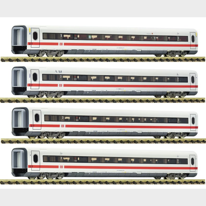 4er Set ICE2 Ergnzung DB-AG NYHED