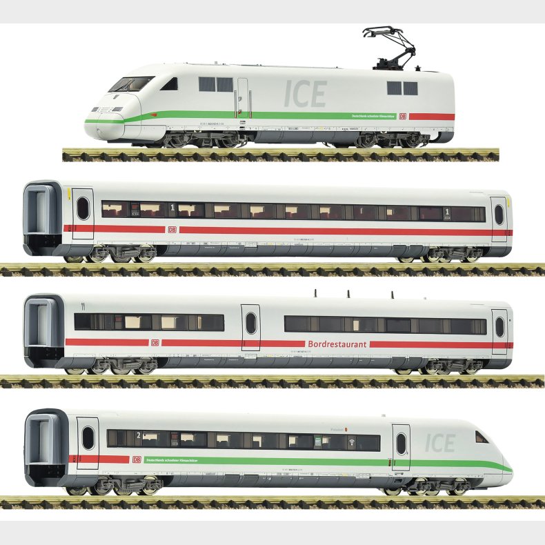 4er Set ICE 2 DB-AG Sound NYHED