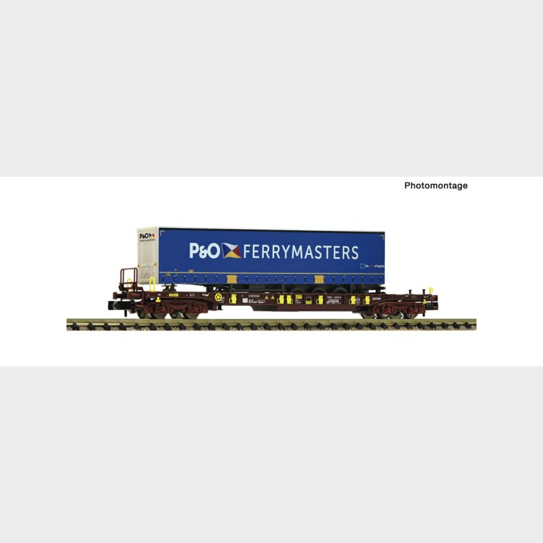 Lommevogn AAE+P&O Aufl. 