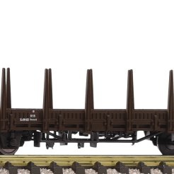 Kæppevogn DSB Ep III skala N