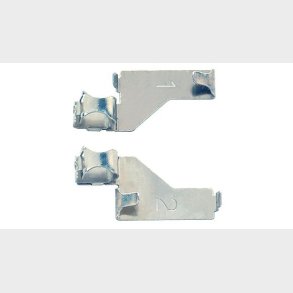 tilslutningsklemme 2X1-POL.