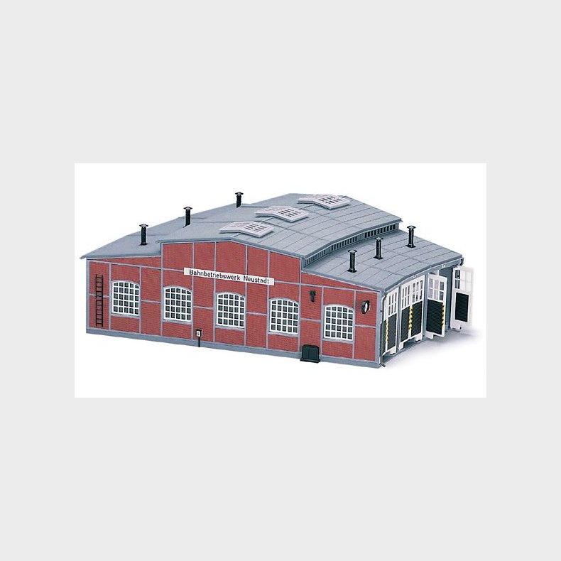 Remise passer til drejeskive 9152