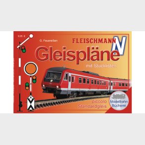 Fleischmann N- skala skinneplanl�gning