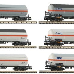 Display trykgas tankvognsæt 6-tlg 