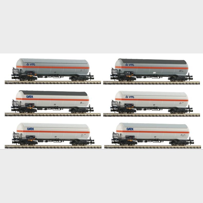 Display trykgas tankvogns�t 6-tlg 