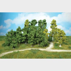 Heki  14 stk. lvtrer 5-12 cm.