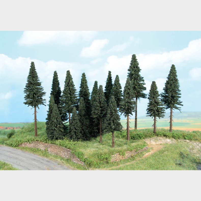 Heki  20 stk. grantrer 7-17 cm.