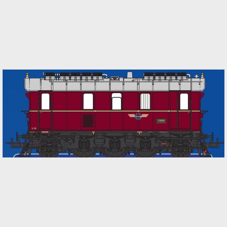 Frichs firkant Horsens Bryrup Silkeborg DL 202 digital AC