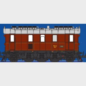 Frichs firkant Troldhede Kolding TKVJ M3 digital DCC