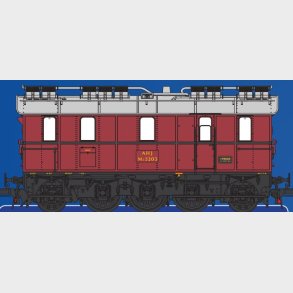 Frichs firkant Aalborg Hadsund AHJ ML 5203 digital AC