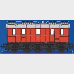 OHJ 40 Odsherreds Jernbane digital AC