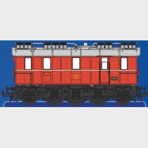 OHJ 40 Odsherreds Jernbane digital AC