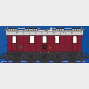 Frichs firkant Lollandsbanen LJ M8 digital AC