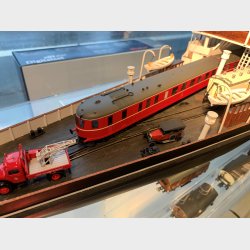 MS lyntog DSB analog AC