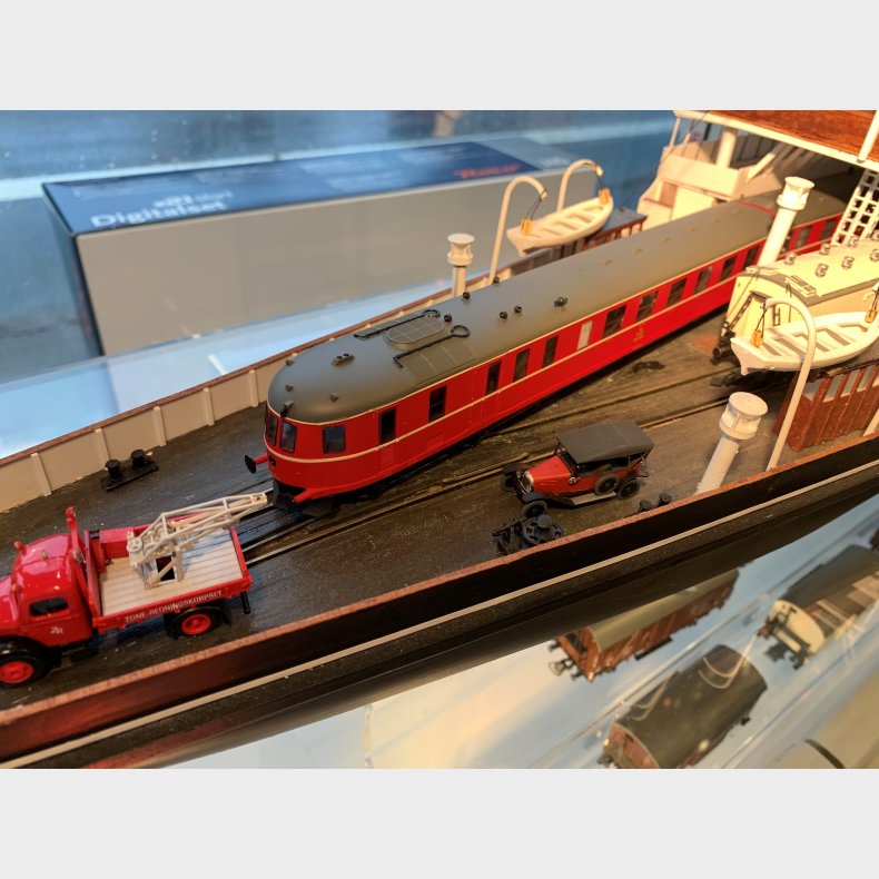 MS lyntog DSB analog AC