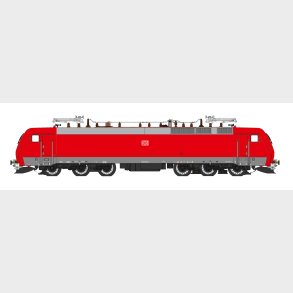 E-Lok Serie EG 3109 DB Schenker, Ep.V-VI, AC Sound