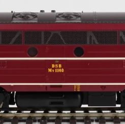 Nohab MY 1103 epoke III (platforms) DCC Sound