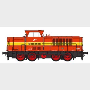 stbanen SJS M10 MAK lokomotiv AC 1 stk tilbage 