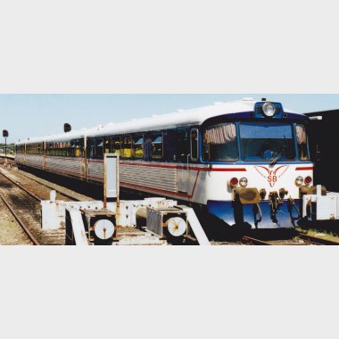 Vekselstrøm lokomotiver Heljan