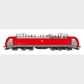 EG 3107 DB Schenker/Green Cargo, Ep.VI, AC Sound