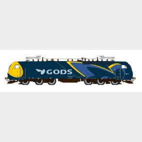 E-Lok Serie EG 3101 DSB Gods, Ep.V, AC