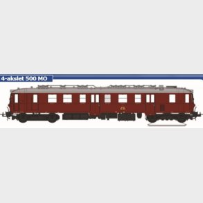 DSB MO 568 - 4-akslet