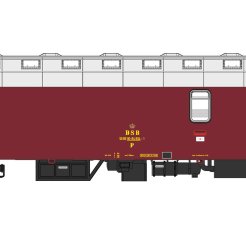 DSB litra P 50 86 90-84 805-8