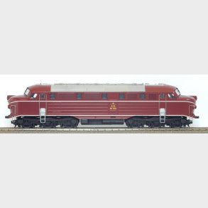 MY 1202  DSB Nohab tilnavnet My Fair Lady DC brugt