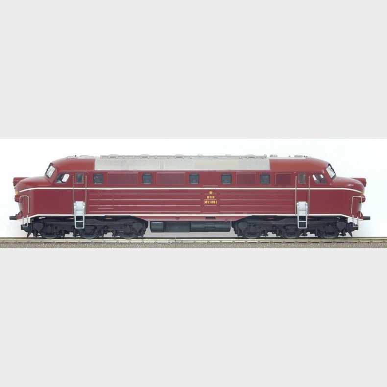 MY 1202  DSB Nohab tilnavnet My Fair Lady DC brugt