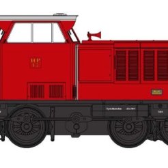 Hjørring Privatbane HP 13 MAK lokomotiv AC digital 1 stk. tilbage 