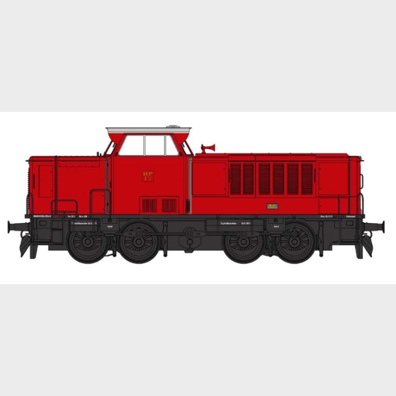 HP 13 MAK lokomotiv AC digital 1 stk. tilbage 