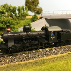 DSB damplok D 842 Ep. III u/dekoder DC 