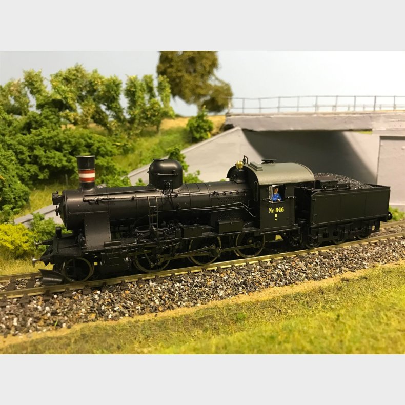 DSB damplok D 822 Ep. III AC digital 