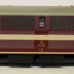 MZ 1412 Vinrød DC brugt