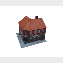 Hjrnebygning m/Bank NYHED