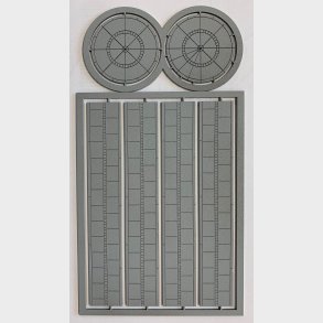 Fortov typisk dansk m. div. hjrner 44 cm. NYHED