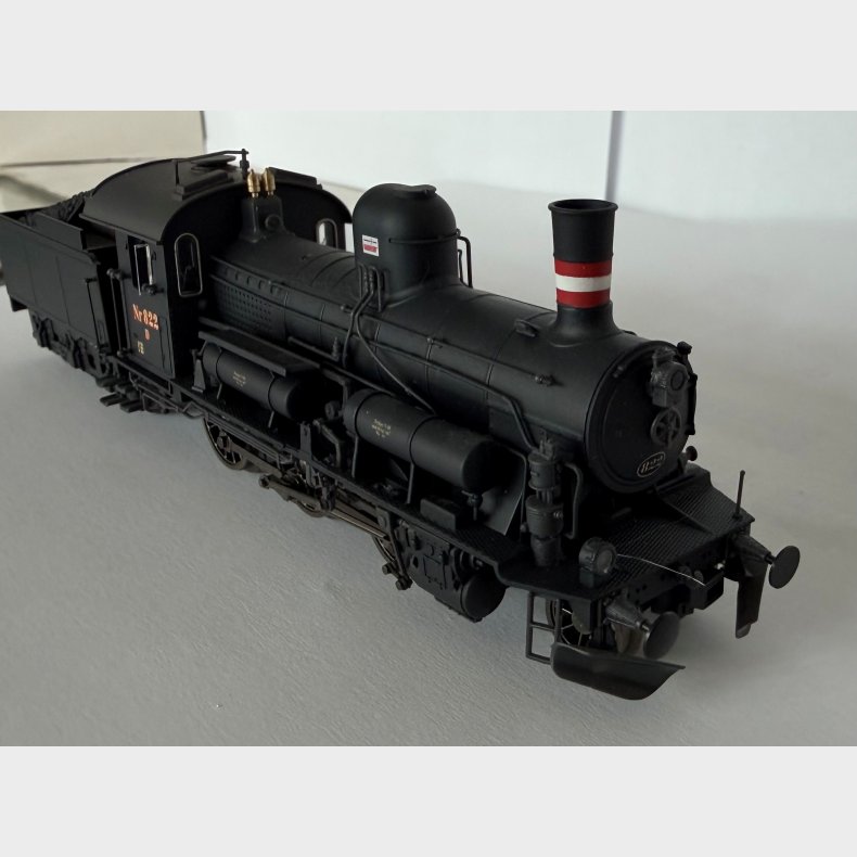 DSB damplok D 822 Ep. III AC digital 