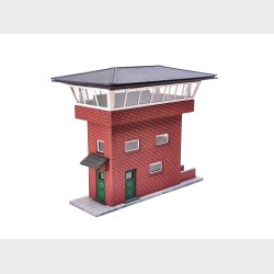 Moderne blokpost i r�de sten NYHED                    